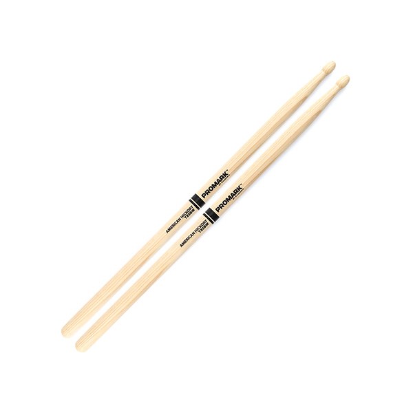 Promark TX5BW 5B Wood Tip Hickory Drumsticks